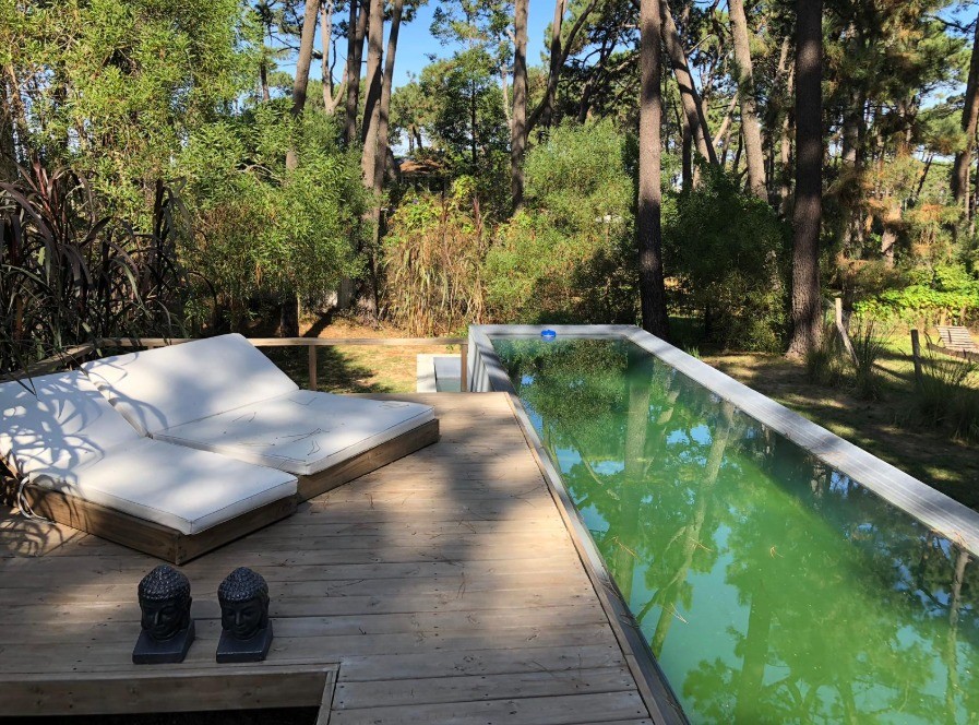 Casa en alquiler en el bosque de Montoya con pileta